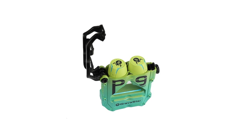 Беспроводные наушники Gravastar Sirius Pro Neon Green артикул 256712Si-1 фото 5