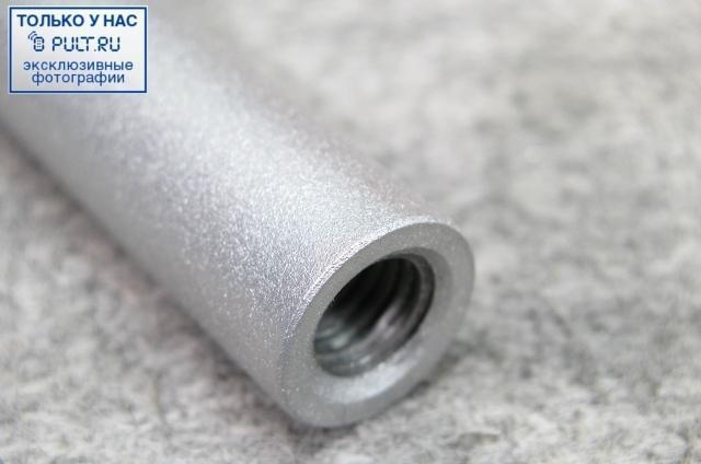 Quadraspire 256/19 (ножки) New Silver артикул 344843SI-1 фото 4