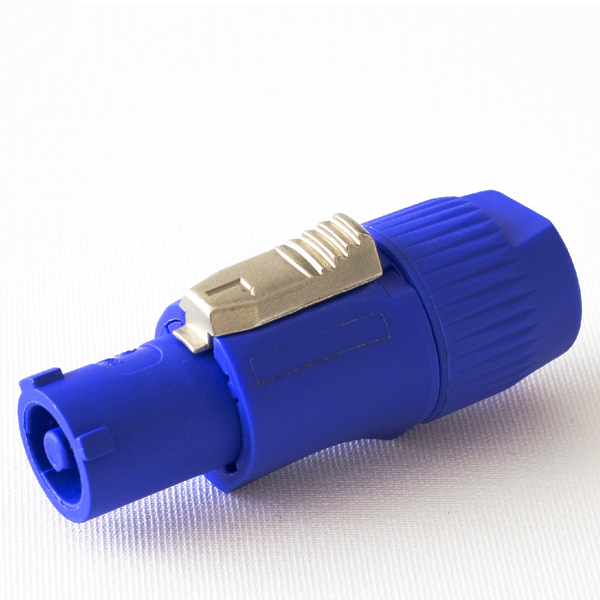 Кабельный разъем Anzhee POWERCON BLUE артикул 220244Si-1