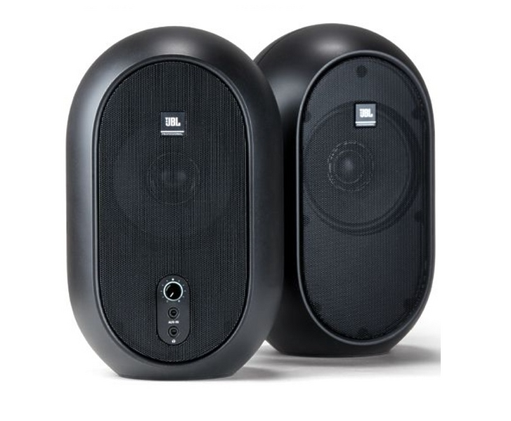 Студийные мониторы JBL One J104 BT Black Set артикул 209037Si-1