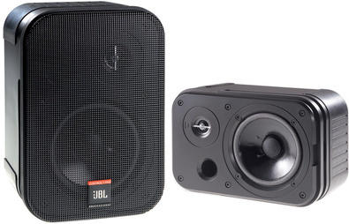 Полочная акустика JBL CONTROL ONE Black артикул 442089FV-1 фото 4