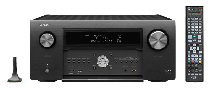 AV ресивер Denon AVC-A110 silver graphite артикул 230980Si-1 фото 4