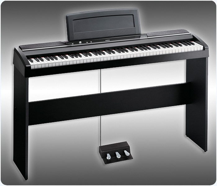 Клавишный инструмент KORG SP-170DX артикул 136258Si-1 фото 3