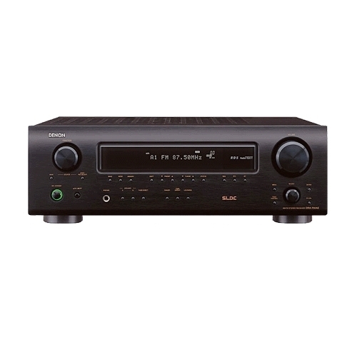 Стереоусилитель Denon DRA-700AE black артикул 327093FV-1