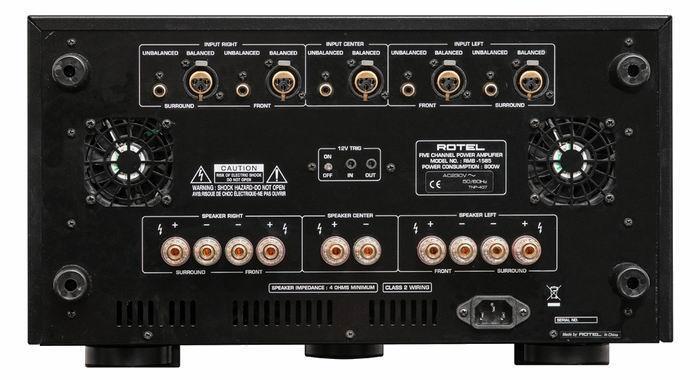 Rotel RMB-1585 silver #2 в «HiFiRussia»