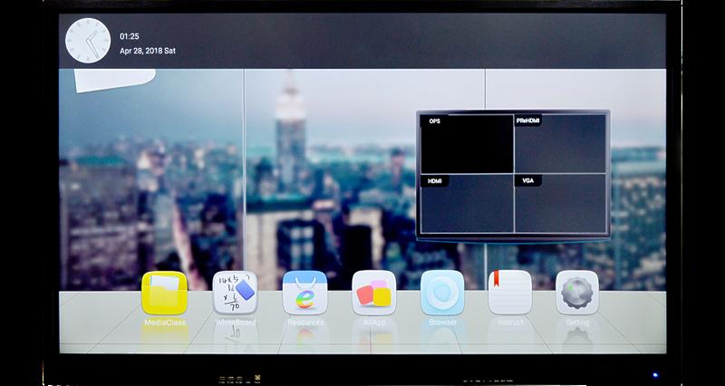 Интерактивная панель Prestel TSP-4K982 артикул 321458Si-1