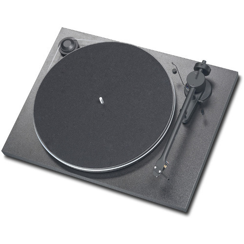 Проигрыватель винила Pro-Ject Essential (Ortofon 2M-Blue + Phono USB) black артикул 389070FV-1