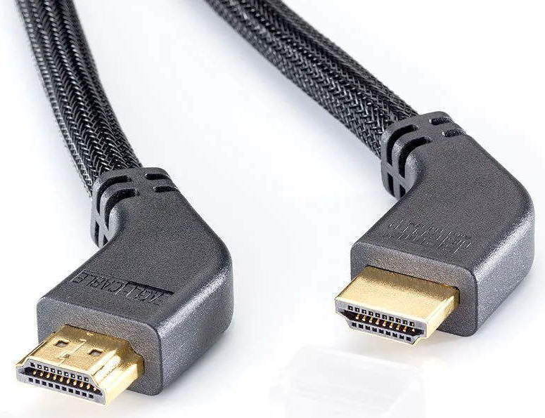 HDMI-кабель Eagle Cable DELUXE High Speed HDMI Eth. angled 3,2 m, 10011032 артикул 250143Si-1