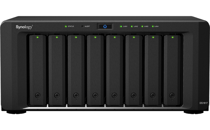 Сетевое хранилище NAS Synology DS1817 артикул 186620Si-1