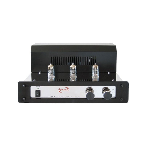 Стерео предусилитель Dynavox TPR-1 CHR артикул 140475Si-1 в интернет-магазине «HiFiRussia»