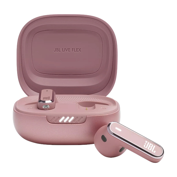 Беспроводные наушники JBL Live Flex Rose артикул 315987Si-1