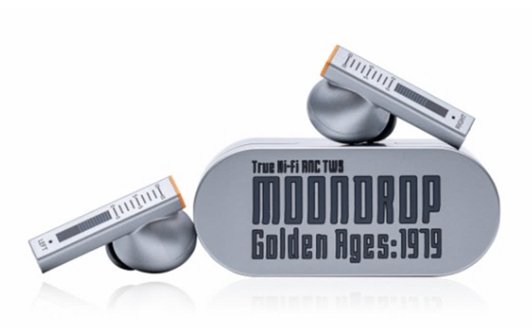 Наушники MOONDROP Golden Ages артикул 331924Si-1 фото 3