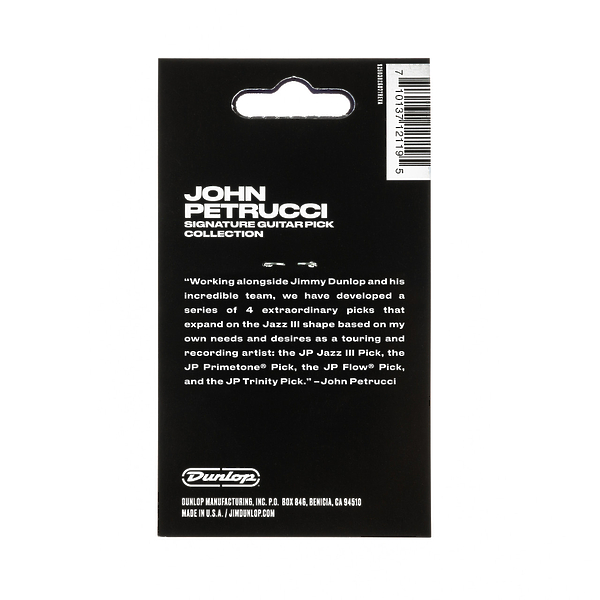 Медиаторы Dunlop PVP119 Variety John Petrucci (6 шт) артикул 312999Si-1 фото 3