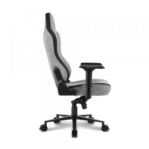 Кресло игровое Sharkoon SGS40-F BK/GY артикул 269936Si-1 фото 4