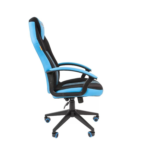 Кресло игровое Chairman game 26 00-07053959 Black/Blue артикул 269967Si-1 фото 4