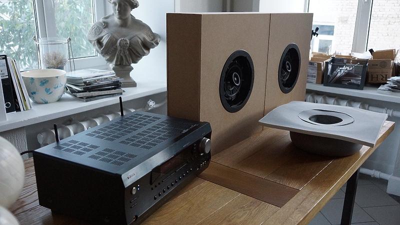 Бокс акустический Audio Balance ABR-Prof артикул 151167Si-1 фото 7