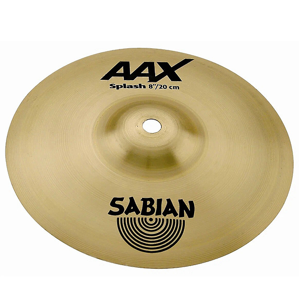 Тарелка Sabian 08" AAX Splash артикул 279449Si-1 фото 3