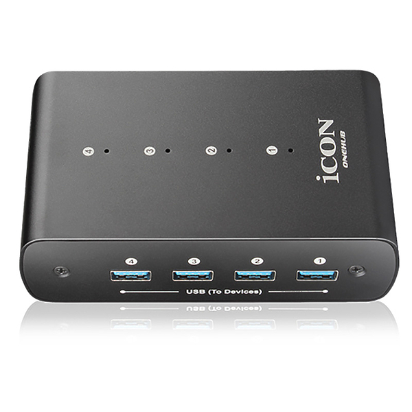 USB-хаб iCON OneHub артикул 279003Si-1