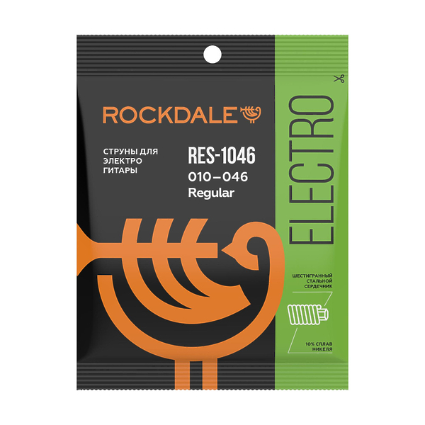 Струны ROCKDALE RES-1046 артикул 275380Si-1