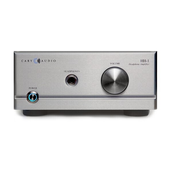 Усилитель для наушников Cary Audio HH-1 Silver артикул 177257Si-1