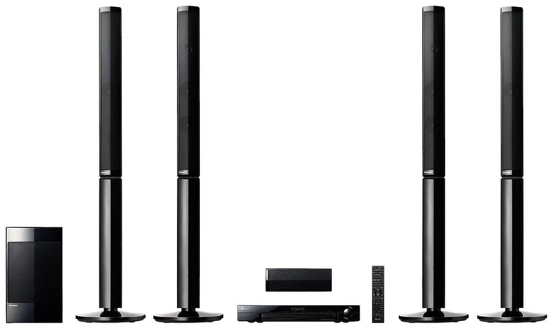 Домашний кинотеатр в одной коробке Pioneer MCS-737 артикул 103736Si-1