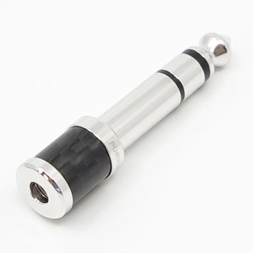 Коннектор-переходник Furutech CF63-S (R) артикул 187602Si-1 фото 3