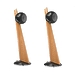 Напольная акустика Cabasse BALTIC 4 ON STAND wild cherry/glossy black