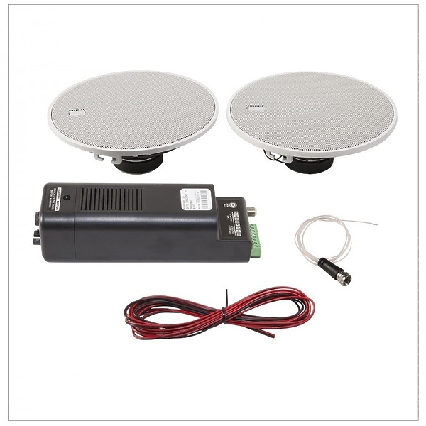Комплект радио Eissound Kbsound SELECT BT 5'' white (50802) артикул 147774Si-1