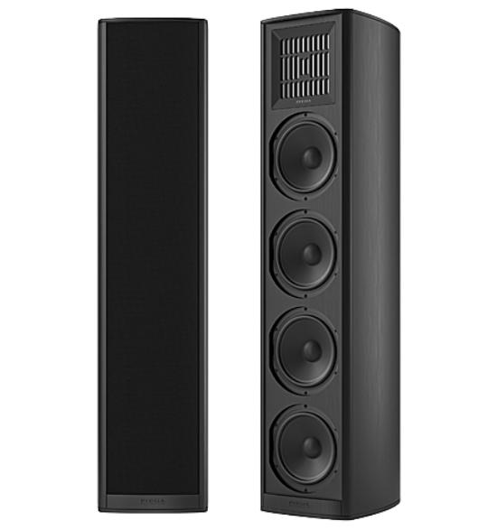 Напольная акустическая система Piega Coax 811 black артикул 267072Si-1