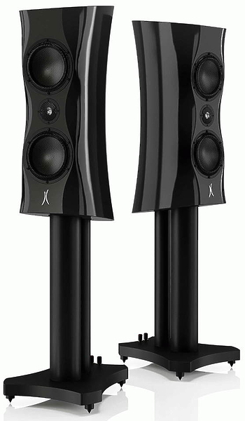 Полочная акустика Estelon XC Diamond MkII Black Lava Liquid Gloss артикул 245959Si-1