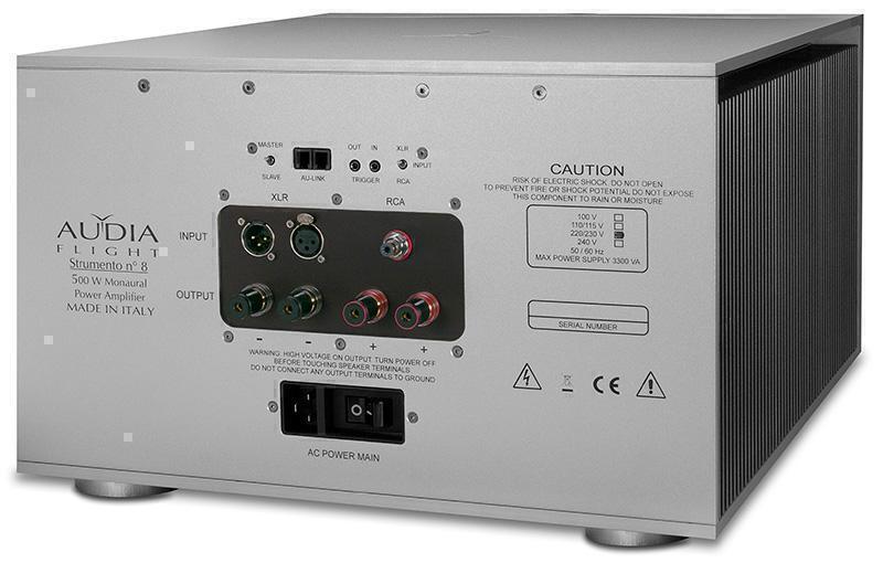 Audia Flight STRUMENTO n8 Black #1 в «HiFiRussia»