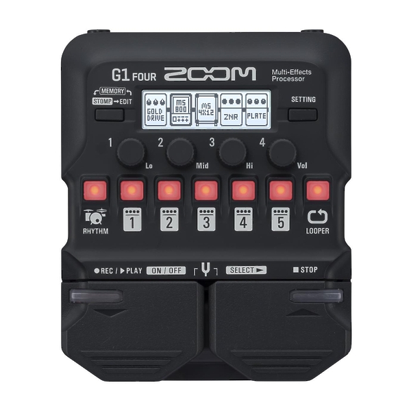 Процессор Zoom G1 FOUR артикул 201934Si-1
