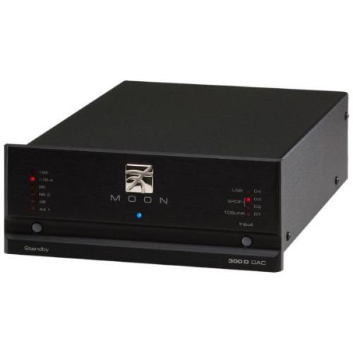 ЦАП SIM Audio MOON 300D V.2 black артикул 111820Si-1