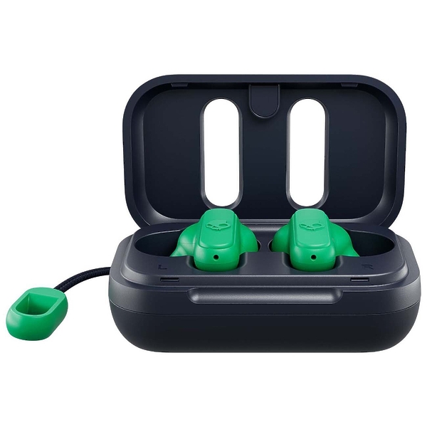 Наушники Skullcandy DIME TRUE WIRELESS IN-EAR bark blue/green артикул 256070Si-1 фото 3