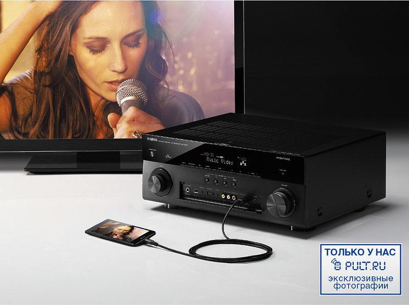 AV Ресивер Yamaha RX-A830 black артикул 389004FV-1 фото 8