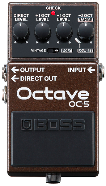 Педаль Boss OC-5 артикул 230327Si-1