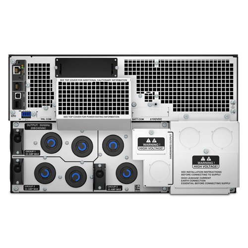 Источник бесперебойного питания APC Smart-UPS SRT SRT10KRMXLI 10kW black артикул 114662Si-1 фото 3