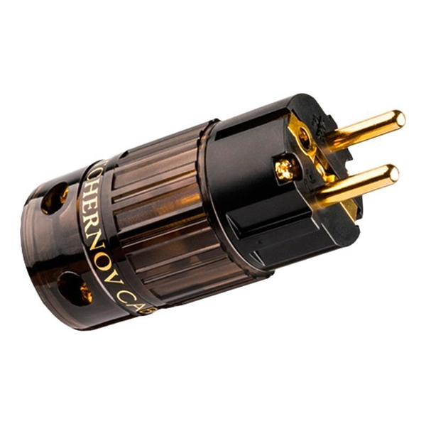 Разъем Tchernov Cable AC Plug Reference Male артикул 176320Si-1
