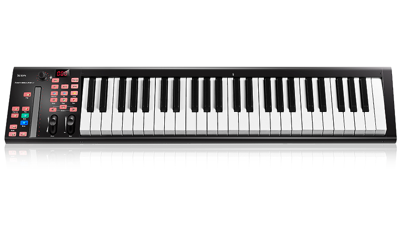 MIDI-клавиатура iCON iKeyboard 5X Black артикул 263781Si-1
