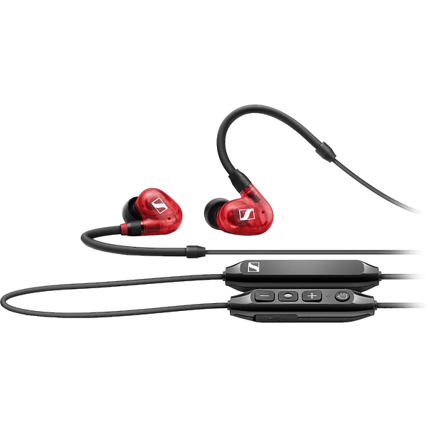 Беспроводные внутриканальные мониторные наушники Sennheiser IE 100 PRO Wireless RED артикул 299893Si-1 фото 3