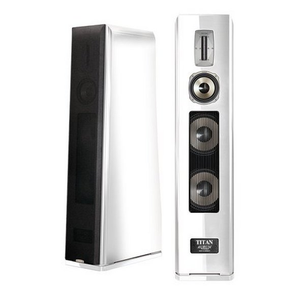 Напольная акустика Quadral Aurum Titan VIII white high gloss артикул 136686Si-1