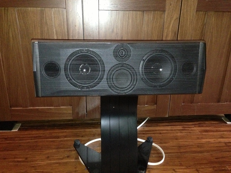 Стойка для колонок Sonus Faber Stand Center M артикул 449384FV-1 фото 3
