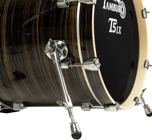 Ударная установка Tamburo T5LXR22WGBK Black Wood артикул 266008Si-1 фото 4