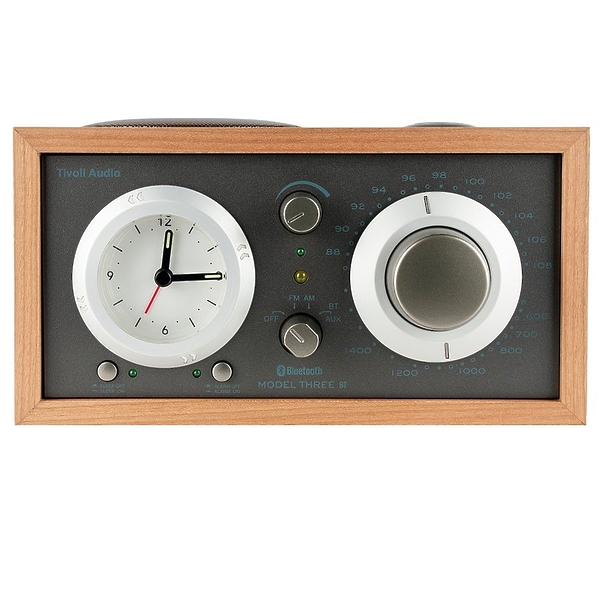 Радиоприемник Tivoli Audio Model Three BT Cherry/Taupe артикул 260304Si-1