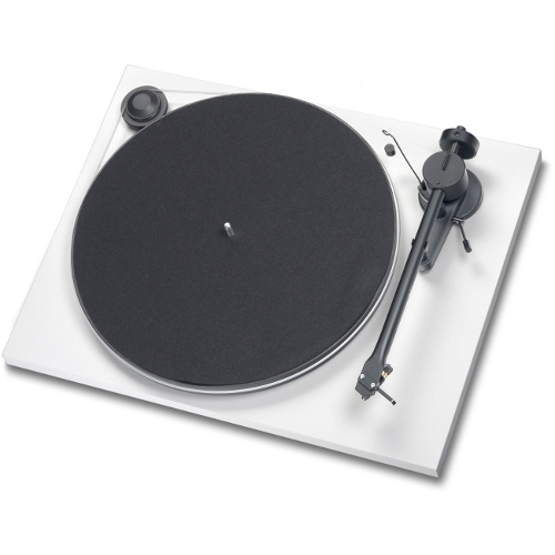 Проигрыватель винила Pro-Ject Essential (Ortofon OM5e + Phono USB) white артикул 388931FV-1