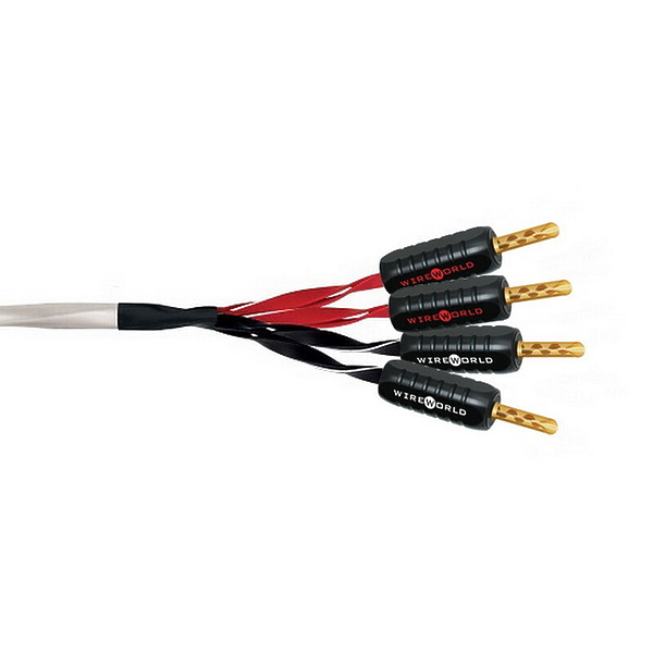 Акустический кабель Wire World Luna 8 Biwire Speaker Cable 2.5m Pair (BAN-BAN) (LUB2.5MB-8) артикул 197368Si-1