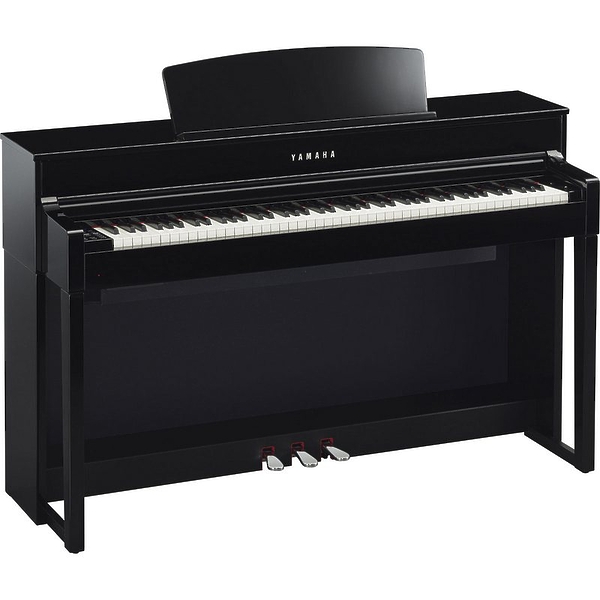 Клавишный инструмент Yamaha CLP-575PE артикул 136450Si-1