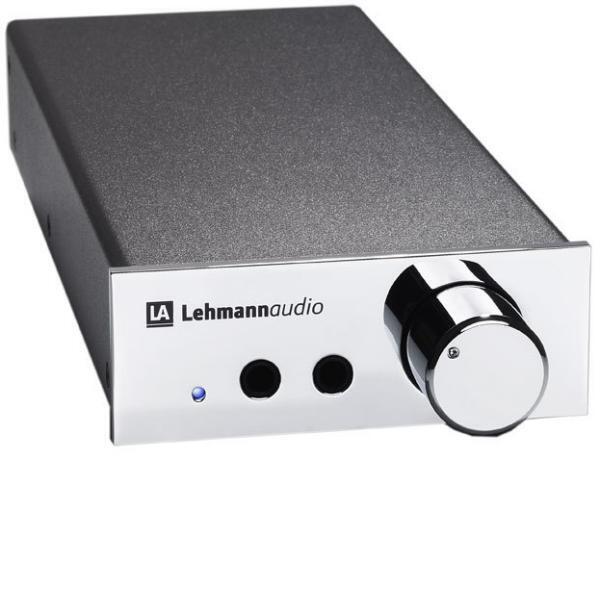 Усилитель для наушников Lehmann Audio Linear D black артикул 150786Si-1 фото 3
