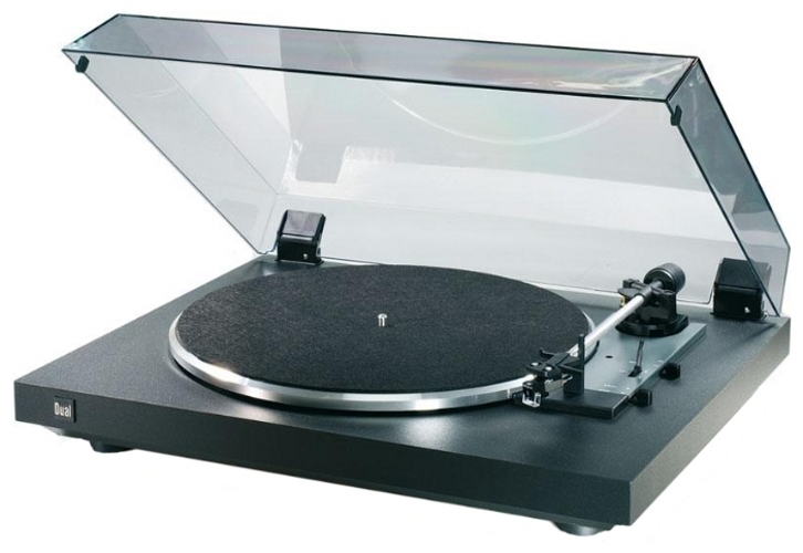 Проигрыватель винила Dual CS415-2 black артикул 103393Si-1