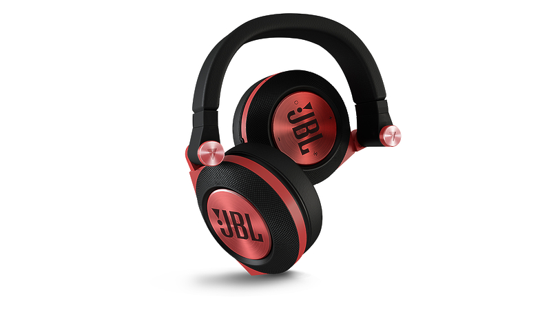 Наушники JBL E50BT красные артикул 131097Si-1 фото 3